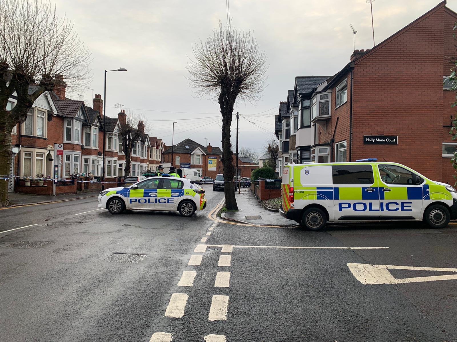 Standoff between police & Coventry man enters fifth day